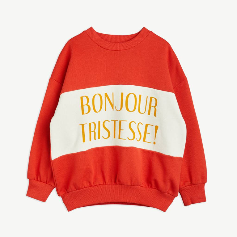 Bonjour tristesse sp sweatshirt Red