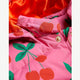 Mini Rodini - Cherries Winterjacke aus recyceltem Material in Pink - 3-5 Jahre (104/110) - 7332754619751 - littlehipstar.com
