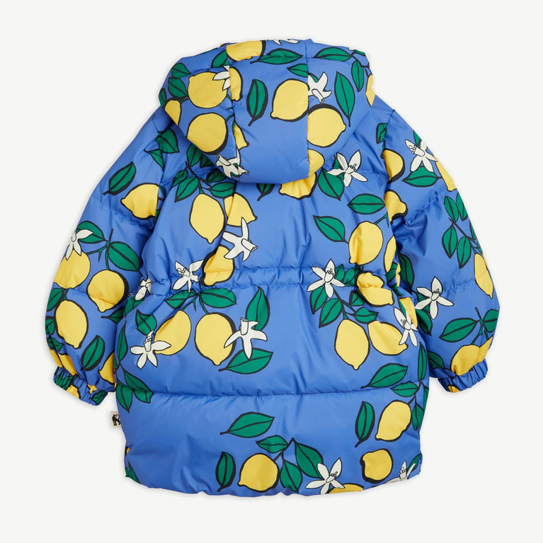 Mini Rodini - Lemons Winterjacke aus recyceltem Material in Blau - 3-5 Jahre (104/110) - 7332754619478 - littlehipstar.com
