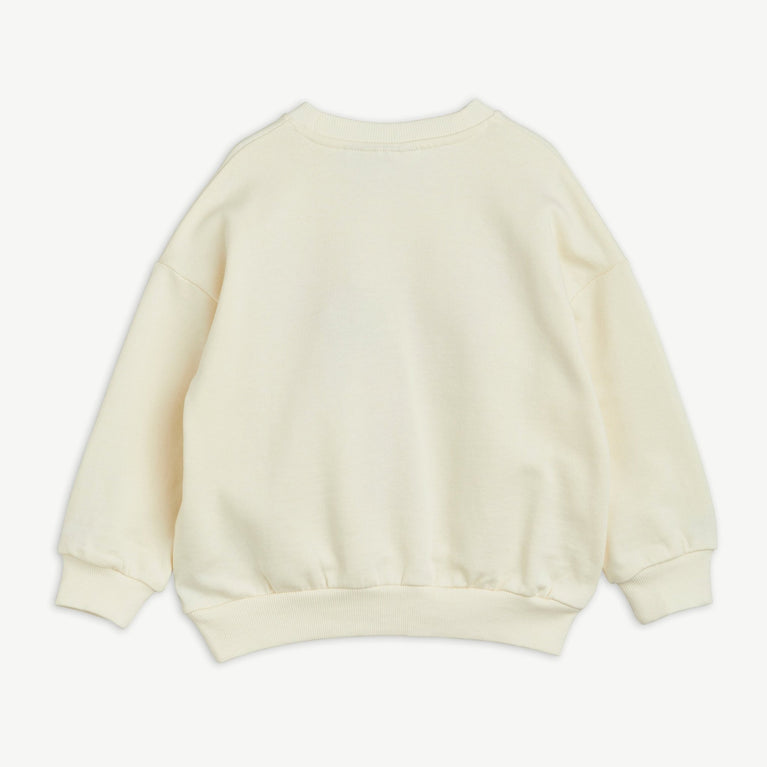 Mini Rodini - Lobster Sweatshirt aus Bio-Baumwolle in Weiß - 3-5 Jahre (104/110) - 7332754614565 - littlehipstar.com