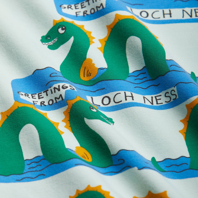 Mini Rodini - Loch Ness Shirt aus Bio-Baumwolle in Grün - 1.5-3 Jahre (92/98) - 7332754574258 - littlehipstar.com