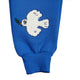 Mini Rodini - Mini Rodini x Wrangler Peace Dove Jogginghose in Blau - 3-5 Jahre (104/110) - 7332754610703 - littlehipstar.com
