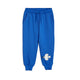 Mini Rodini - Mini Rodini x Wrangler Peace Dove Jogginghose in Blau - 3-5 Jahre (104/110) - 7332754610703 - littlehipstar.com