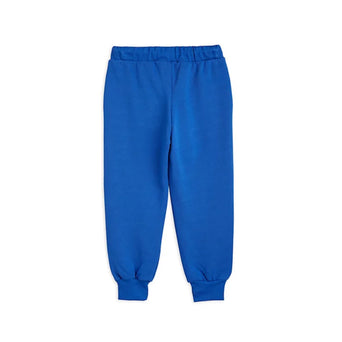 Mini Rodini - Mini Rodini x Wrangler Peace Dove Jogginghose in Blau - 3-5 Jahre (104/110) - 7332754610703 - littlehipstar.com