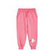 Mini Rodini - Mini Rodini x Wrangler Peace Dove Jogginghose in Pink - 3-5 Jahre (104/110) - 7332754610635 - littlehipstar.com