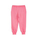 Mini Rodini - Mini Rodini x Wrangler Peace Dove Jogginghose in Pink - 3-5 Jahre (104/110) - 7332754610635 - littlehipstar.com