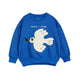 Mini Rodini - Mini Rodini x Wrangler Peace Dove Sweatshirt in Blau - 3-5 Jahre (104/110) - 7332754609745 - littlehipstar.com