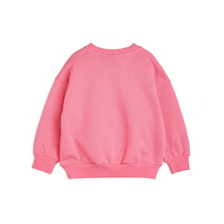 Mini Rodini - Mini Rodini x Wrangler Peace Dove Sweatshirt in Pink - 3-5 Jahre (104/110) - 7332754609677 - littlehipstar.com