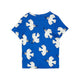 Mini Rodini - Mini Rodini x Wrangler Peace Dove T-Shirt in Blau - 3-5 Jahre (104/110) - 7332754610239 - littlehipstar.com