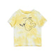 Mini Rodini - Mini Rodini x Wrangler Peace Dove Tie Dye Batik T-Shirt in Gelb - 3-5 Jahre (104/110) - 7332754609813 - littlehipstar.com