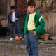 Mini Rodini - Mini Rodini x Wrangler Straight Denim Jeans in Blau - 3-5 Jahre (104/110) - 7332754610420 - littlehipstar.com