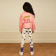 Mini Rodini - Nessie Denim Jeansjacke aus Bio-Baumwolle in Pink - 3-5 Jahre (104/110) - 7332754572353 - littlehipstar.com