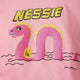 Mini Rodini - Nessie Denim Jeansjacke aus Bio-Baumwolle in Pink - 3-5 Jahre (104/110) - 7332754572353 - littlehipstar.com