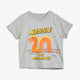 Mini Rodini - Nessie Shirt aus Bio-Baumwolle in Grau Melange - 3-5 Jahre (104/110) - 7332754574739 - littlehipstar.com