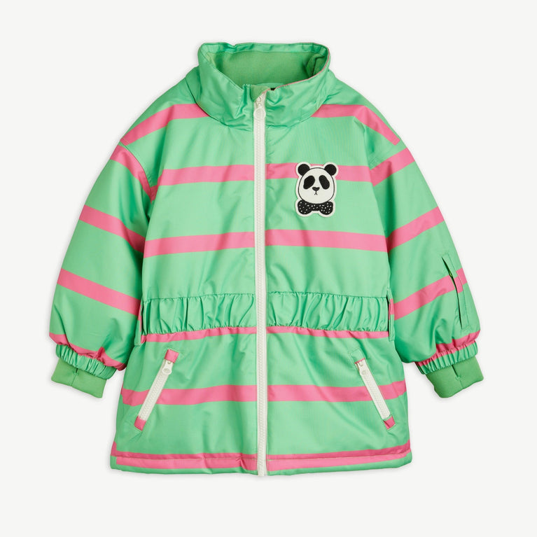 Mini Rodini - Panda Skijacke aus recyceltem Material in Grün - 3-5 Jahre (104/110) - 7332754619904 - littlehipstar.com