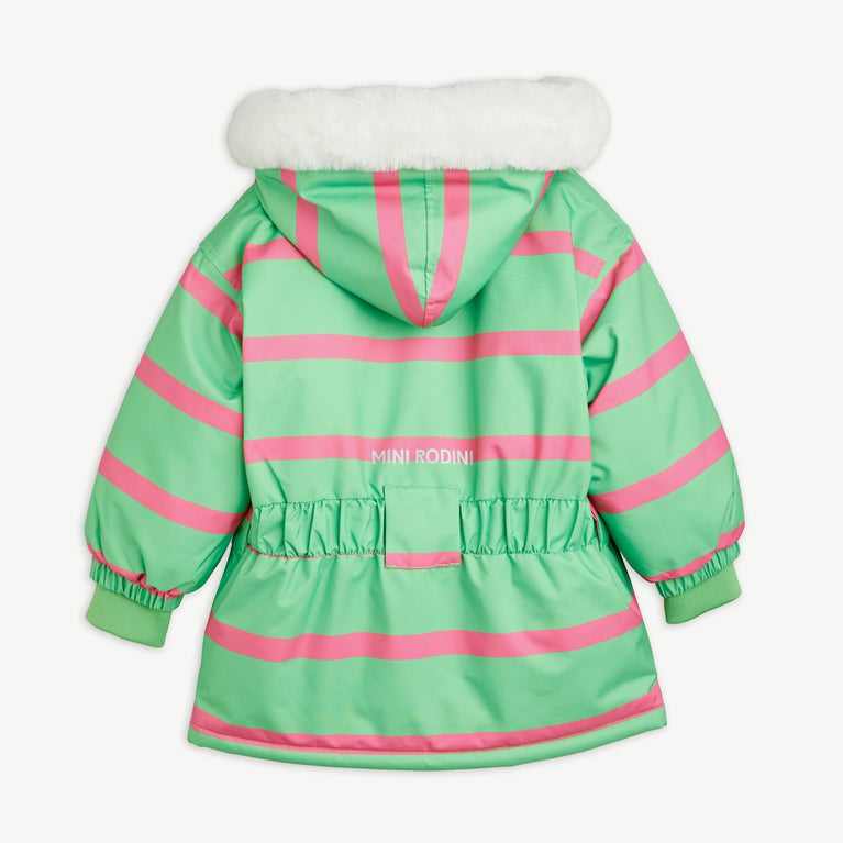 Mini Rodini - Panda Skijacke aus recyceltem Material in Grün - 3-5 Jahre (104/110) - 7332754619904 - littlehipstar.com
