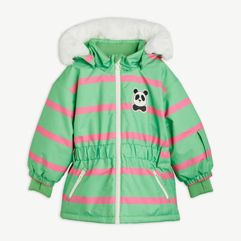 Mini Rodini - Panda Skijacke aus recyceltem Material in Grün - 3-5 Jahre (104/110) - 7332754619904 - littlehipstar.com