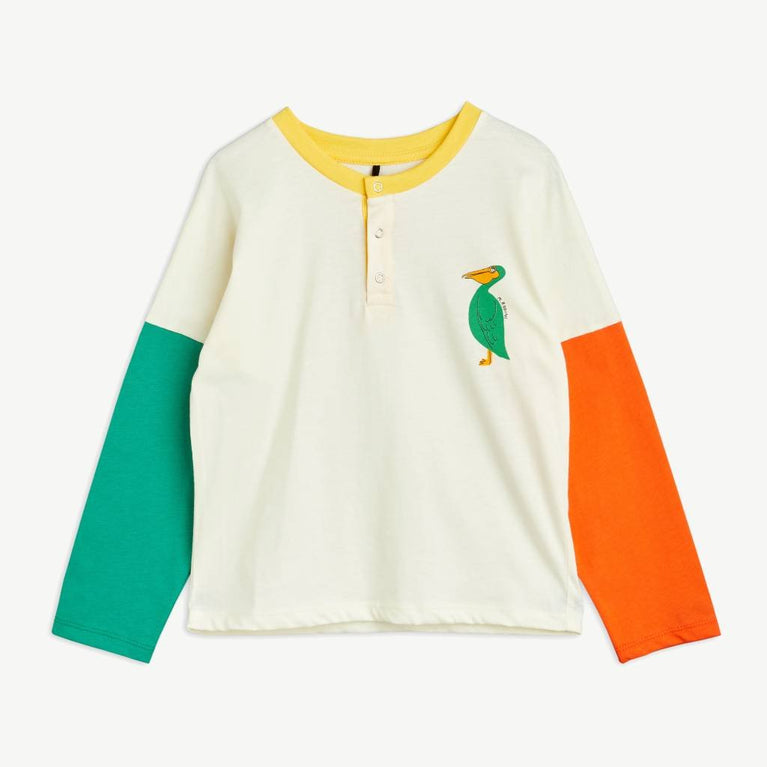 Mini Rodini - Pelican Langarmshirt aus Bio-Baumwolle in Bunt - 7-9 Jahre (128/134) - 7332754602364 - littlehipstar.com