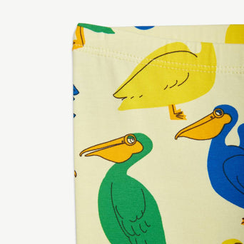 Mini Rodini - Pelican Leggings aus Bio-Baumwolle in Gelb - 1.5-3 Jahre (92/98) - 7332754603521 - littlehipstar.com