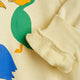 Mini Rodini - Pelican Sweatshirt aus Bio-Baumwolle in Gelb - 1.5-3 Jahre (92/98) - 7332754602234 - littlehipstar.com