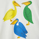 Mini Rodini - Pelican T-Shirt aus Bio-Baumwolle in Weiß - 1.5-3 Jahre (92/98) - 7332754602487 - littlehipstar.com