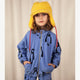Mini Rodini - Penguin Fleecejacke aus recyceltem Material in Blau - 3-5 Jahre (104/110) - 7332754608328 - littlehipstar.com