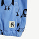 Mini Rodini - Penguin Fleecejacke aus recyceltem Material in Blau - 3-5 Jahre (104/110) - 7332754608328 - littlehipstar.com