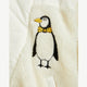 Mini Rodini - Penguin Fleecejacke aus recyceltem Material in Weiß - 3-5 Jahre (104/110) - 7332754608960 - littlehipstar.com
