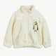 Mini Rodini - Penguin Fleecejacke aus recyceltem Material in Weiß - 3-5 Jahre (104/110) - 7332754608960 - littlehipstar.com