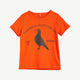 Mini Rodini - Pigeons T-Shirt aus Bio-Baumwolle in Rot - 7-9 Jahre (128/134) - 7332754593693 - littlehipstar.com