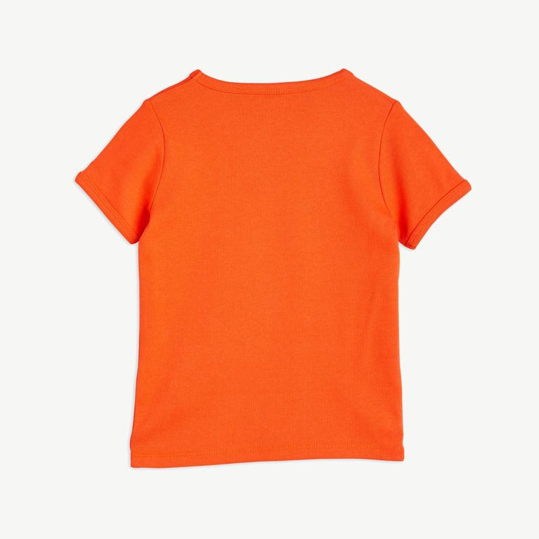 Mini Rodini - Pigeons T-Shirt aus Bio-Baumwolle in Rot - 9 Monate - 1.5 Jahre (80/86) - 7332754593730 - littlehipstar.com