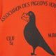 Mini Rodini - Pigeons T-Shirt aus Bio-Baumwolle in Rot - 9 Monate - 1.5 Jahre (80/86) - 7332754593730 - littlehipstar.com