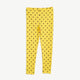 Mini Rodini - Polka Dot Leggings aus Bio-Baumwolle in Gelb - 3-5 Jahre (104/110) - 7332754586305 - littlehipstar.com