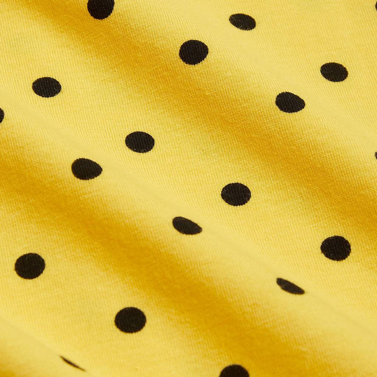 Mini Rodini - Polka Dot Leggings aus Bio-Baumwolle in Gelb - 9 Monate - 1.5 Jahre (80/86) - 7332754586367 - littlehipstar.com