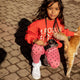 Mini Rodini - Polka Dot Leggings aus Bio-Baumwolle in Pink - 9 Monate - 1.5 Jahre (80/86) - 7332754586459 - littlehipstar.com