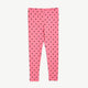 Mini Rodini - Polka Dot Leggings aus Bio-Baumwolle in Pink - 1.5-3 Jahre (92/98) - 7332754586466 - littlehipstar.com