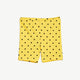 Mini Rodini - Polka Dot Shorts Radlerhose aus Bio-Baumwolle in Gelb - 3-5 Jahre (104/110) - 7332754587227 - littlehipstar.com