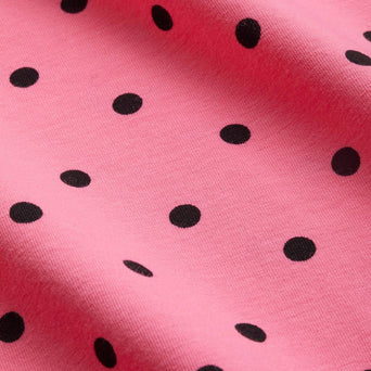 Mini Rodini - Polka Dot Shorts Radlerhose aus Bio-Baumwolle in Pink - 9 Monate - 1.5 Jahre (80/86) - 7332754587333 - littlehipstar.com