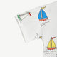 Mini Rodini - Sailing Boats T-Shirt aus Bio-Baumwolle in Weiß - 1.5-3 Jahre (92/98) - 7332754600483 - littlehipstar.com