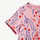 Mini Rodini - Scottish Unicorns Shirt aus Bio-Baumwolle in Pink - 9 Monate - 1.5 Jahre (80/86) - 7332754574067 - littlehipstar.com