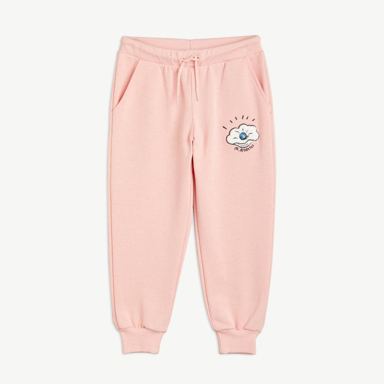 Mini Rodini - Seashell Jogginghose aus Bio-Baumwolle in Rosa - 3-5 Jahre (104/110) - 7332754604573 - littlehipstar.com