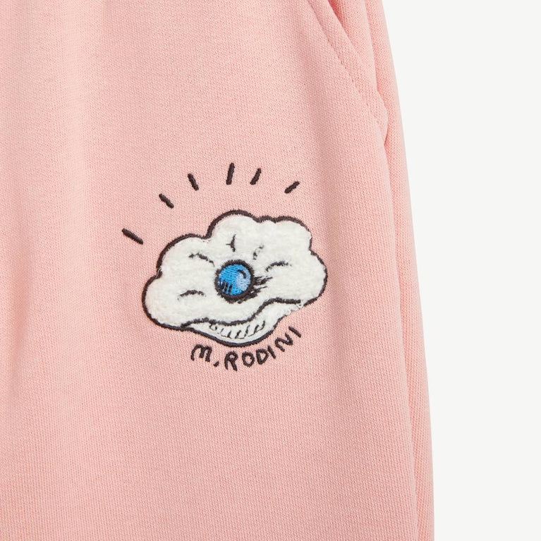 Mini Rodini - Seashell Jogginghose aus Bio-Baumwolle in Rosa - 1.5-3 Jahre (92/98) - 7332754604627 - littlehipstar.com