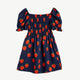 Mini Rodini - Strawberries Kleid aus Tencel in Blau - 3-5 Jahre (104/110) - 7332754588934 - littlehipstar.com