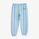 Mini Rodini - Stripe Jogginghose aus Bio-Baumwolle in Blau - 3-5 Jahre (104/110) - 7332754604344 - littlehipstar.com