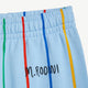 Mini Rodini - Stripe Jogginghose aus Bio-Baumwolle in Blau - 1.5-3 Jahre (92/98) - 7332754604399 - littlehipstar.com