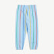 Mini Rodini - Stripe Jogginghose aus Bio-Baumwolle in Blau - 1.5-3 Jahre (92/98) - 7332754604399 - littlehipstar.com
