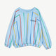 Mini Rodini - Stripe Sweatshirt aus Bio-Baumwolle in Blau - 3-5 Jahre (104/110) - 7332754601633 - littlehipstar.com