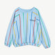 Mini Rodini - Stripe Sweatshirt aus Bio-Baumwolle in Blau - 7-9 Jahre (128/134) - 7332754601657 - littlehipstar.com