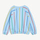 Mini Rodini - Stripe Sweatshirt aus Bio-Baumwolle in Blau - 1.5-3 Jahre (92/98) - 7332754601688 - littlehipstar.com