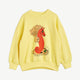 Mini Rodini - Unicorn Seahorse Sweatshirt aus Bio-Baumwolle in Gelb - 3-5 Jahre (104/110) - 7332754602982 - littlehipstar.com